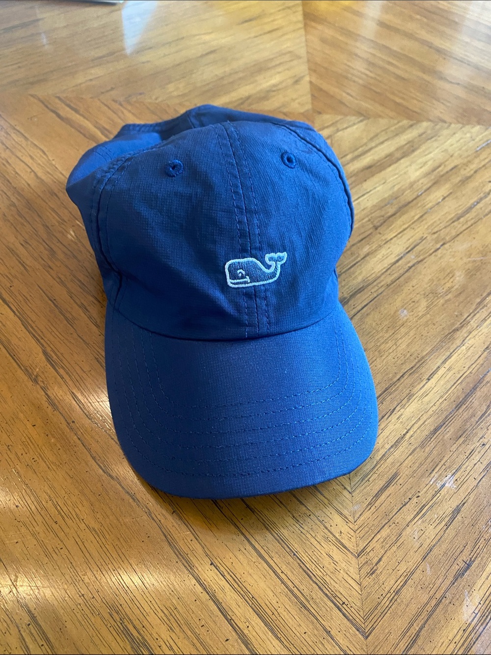 Vineyard Vines Blue Whale Baseball Cap